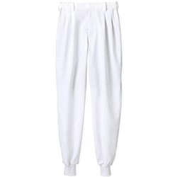 パンツ（兼用・両脇ゴム） 3L 白 7-521