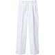 パンツ（兼用・両脇ゴム） L 白 7-541