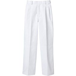 パンツ（兼用・両脇ゴム） L 白 7-541