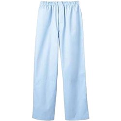 パンツ（兼用・総ゴム） L サックス 7-592