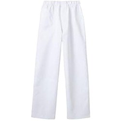 パンツ（兼用・総ゴム） LL 白 7-591