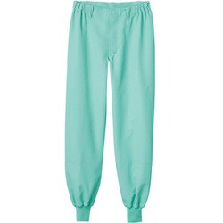 パンツ（兼用・両脇ゴム） LL グリーン DA7701-6