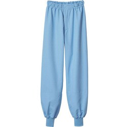 パンツ（兼用・総ゴム） 4L ブルー DA7711-4