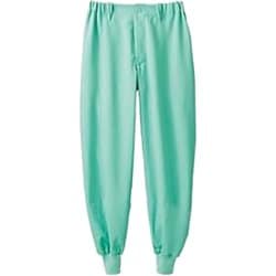 パンツ（兼用・両脇ゴム） LL グリーン DC7701-6