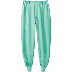 パンツ（兼用・両脇ゴム） 4L グリーン DC7701-6