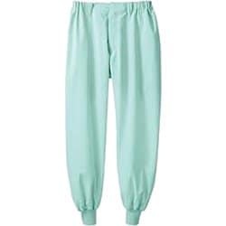 パンツ（兼用・両脇ゴム） L グリーン DF7701-6