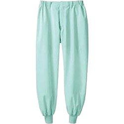 パンツ（兼用・両脇ゴム） 3L グリーン DF7701-6