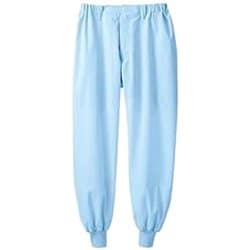 パンツ（兼用・両脇ゴム） LL ブルー DF7701-4