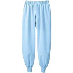 パンツ（兼用・総ゴム） L ブルー DF7711-4