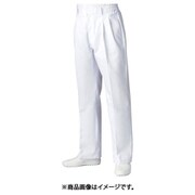 パンツ(兼用・両脇ゴム) S 白 RS7511-2