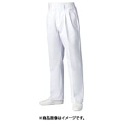 パンツ（兼用・両脇ゴム） M 白 RS7511-2