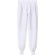 パンツ（兼用・両脇ゴム） M 白 RS7521-2