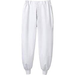 パンツ（兼用・両脇ゴム） LL 白 RS7701-2