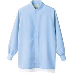 ブルゾン(兼用・長袖) L ブルー 8-1103CB