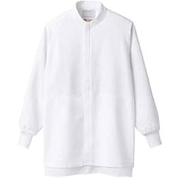 ブルゾン(兼用・長袖) LL 白 8-1101CB