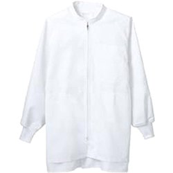 ブルゾン(兼用・長袖) LL 白 8-421