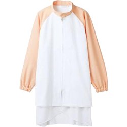 ブルゾン(兼用・長袖) 3L 白 8-465