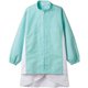 ブルゾン 兼用 長袖 LL グリーン/白 8-485
