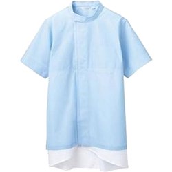 ブルゾン（兼用・半袖） LL サックス 8-734