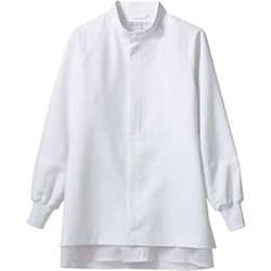 ブルゾン（兼用・長袖） S 白 SD8711-2