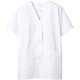調理衣 レディス 半袖 3L 白 1-012