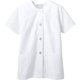調理衣 レディス 半袖 LL 白 1-032