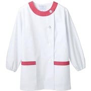 調理衣 レディス 長袖 3L 白 1-093