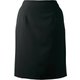 スカート レディス 5号 黒 BM7201-0