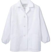 調理衣 レディス 長袖 M 白 1-401