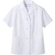 調理衣 レディス 半袖 4L 白 1-402