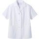 調理衣 レディス 半袖 5L 白 1-402