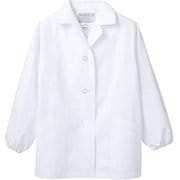 調理衣 レディス 長袖 M 白 1-421