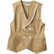 ベスト 兼用 S ベージュ/ホワイト BW6601-7