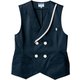 ベスト 兼用 L ネイビー BW6601-9