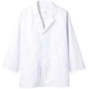 調理衣(メンズ・長袖) LL 白 1-601