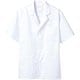 調理衣（メンズ・半袖） M 白 1-602