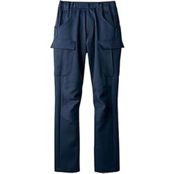 腰ケアパンツ 兼用 L ネイビー FP7412-9