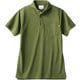 ポロシャツ 兼用 半袖 M オリーブ OV2511-4