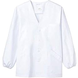 調理衣（メンズ・長袖） 3L 白 1-611