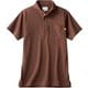 ポロシャツ 兼用 半袖 3L ブラウン OV2511-7