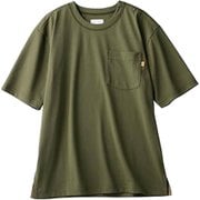 ワイドTシャツ 兼用 半袖 LL オリーブ OV2512-4