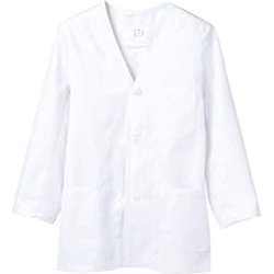 調理衣（メンズ・長袖） 5L 白 1-613