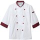 コックコート（兼用・7分袖） LL 白 6-438