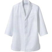 調理コート（兼用・7分袖） 3L 白 1-851