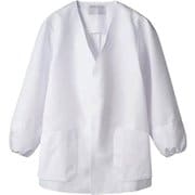 調理衣（兼用・長袖） 5L 白 1-951