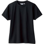 Tシャツ（兼用・半袖） M 黒 2-512