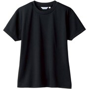 Tシャツ(兼用・半袖) LL 黒 2-512