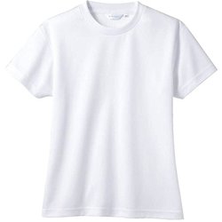 Tシャツ（兼用・半袖） M 白 2-511