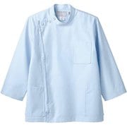 ケーシー(メンズ・8分袖) 5L サックス 52-813