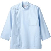ケーシー(メンズ・8分袖) 6L サックス 52-813